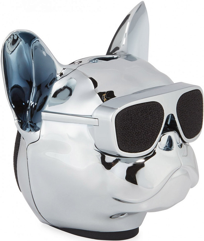 Фото Портативная акустическая система AEROSYSTEM Aerobull NANO Chrome silver