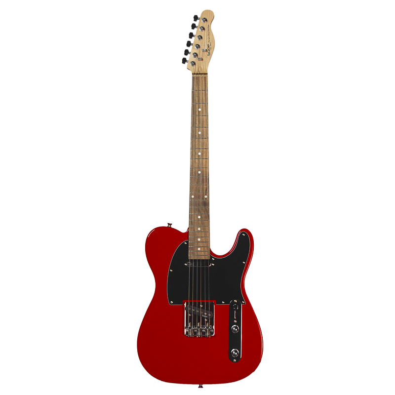 Фото Электрогитара SQOE Setl300 red