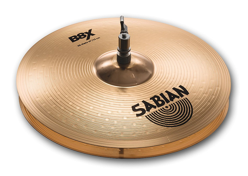 Фото Sabian 14" B8X Hats