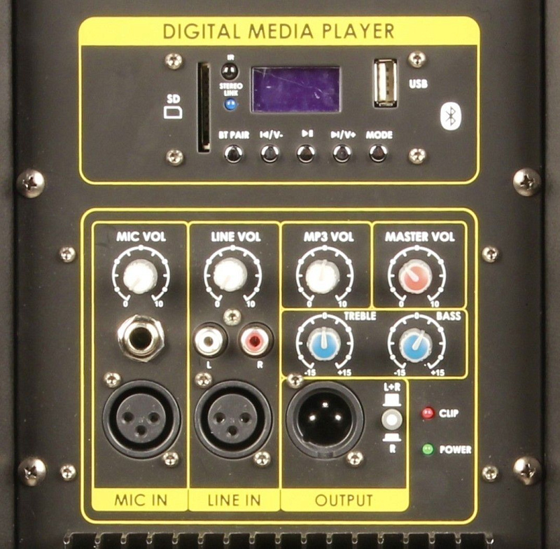 Фото Активная акустическая система FREE SOUND BOOMBOX-215UB-v2