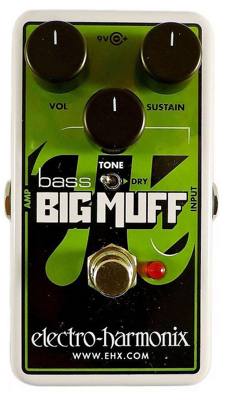 Фото Педаль для бас гитары Electro-Harmonix Nano Bass Big Muff