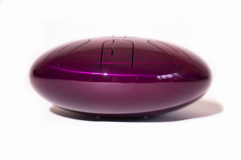 Фото KSY.30.C.dvu-9 Двутон 30см, без гравировки, полукруглые лепестки, Ми-минор, Kosmosky