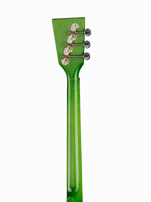 Фото 3S-SP Звонкий папоротник Балалайка компактная трёхструнная, улучшенная отделка, БалалайкерЪ