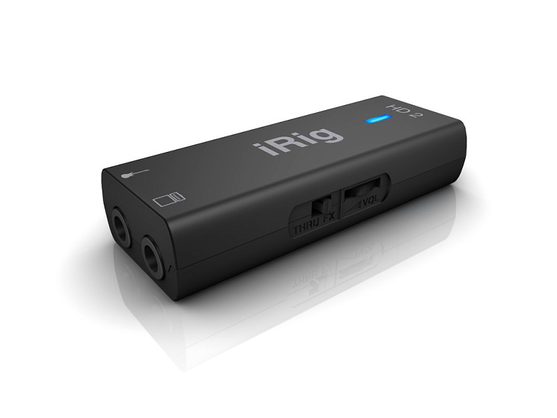 Фото Аудиоинтерфейс IK Multimedia iRig-HD2