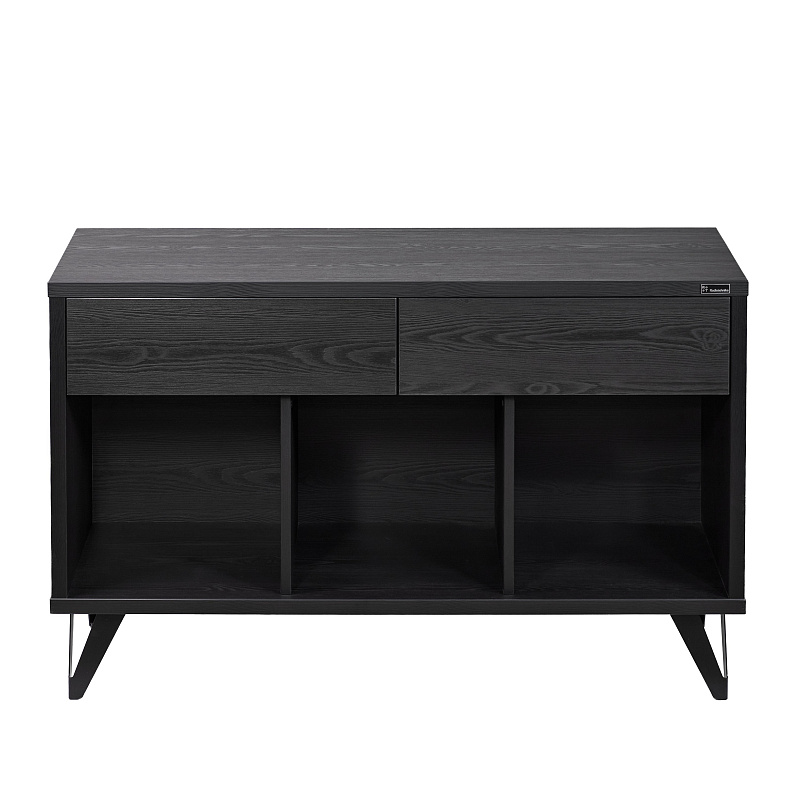 Фото Стеллаж для виниловых пластинок Radiotehnika Rondo 302 Black