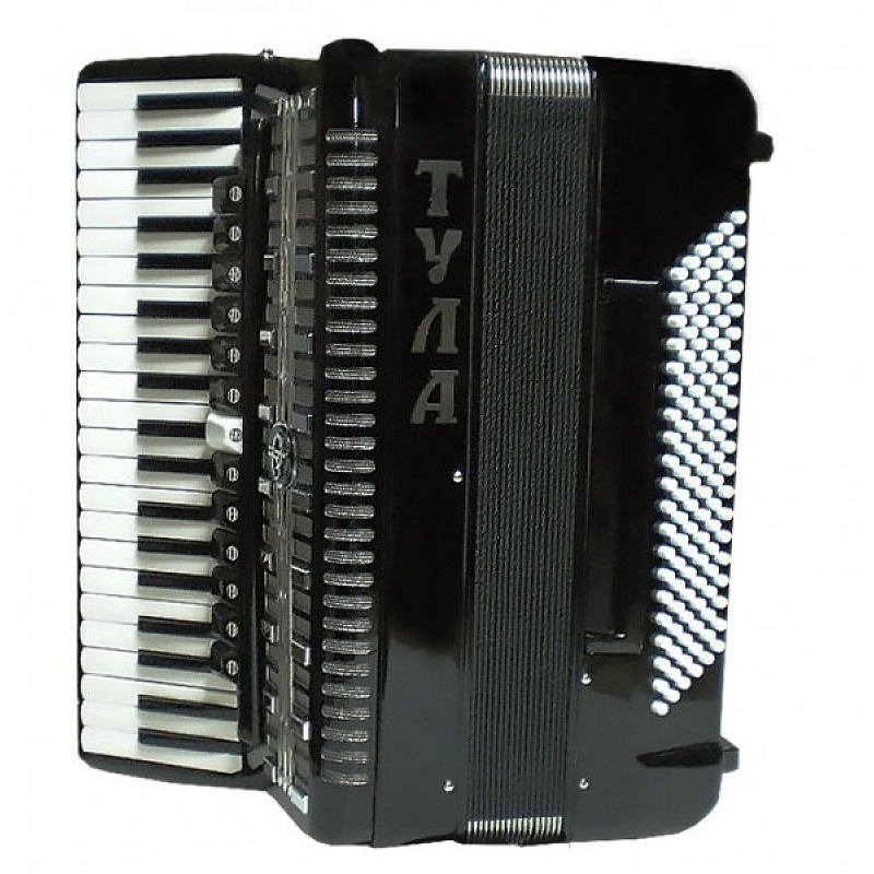 Фото Аккордеон Тульская Гармонь A-1-BK