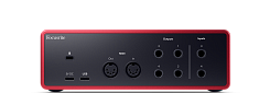 Звуковая карта FOCUSRITE Scarlett 4i4 4th Gen