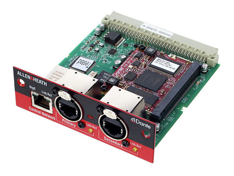 Фото ALLEN&HEATH M-DANTE Цифровой интерфейс для связи с ПК