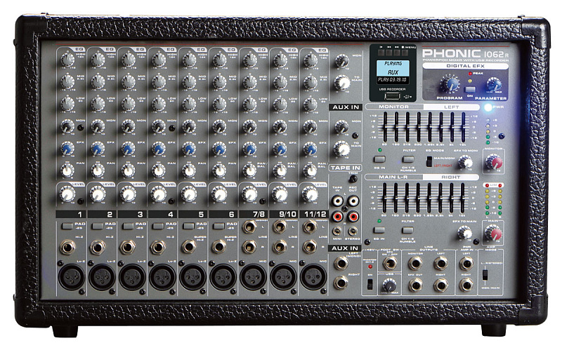 Фото PHONIC POWERPOD 1062R