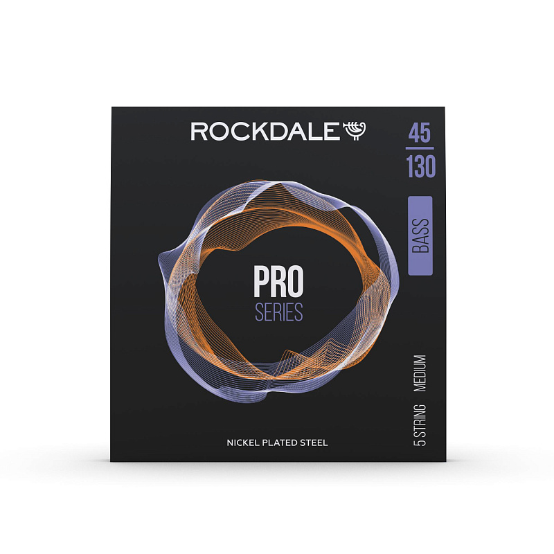 Фото Струны ROCKDALE PRO 45-130 Nickel Wound 5 Medium