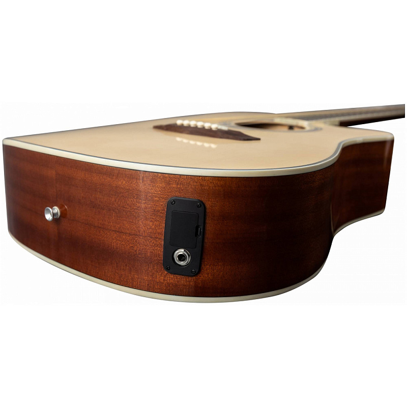 Фото Электроакустическая гитара FLIGHT AD-200 CEQ NA