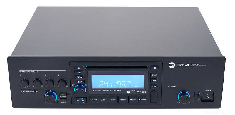 Фото Трансляционный радиоузел RCF ES 3160-MK II