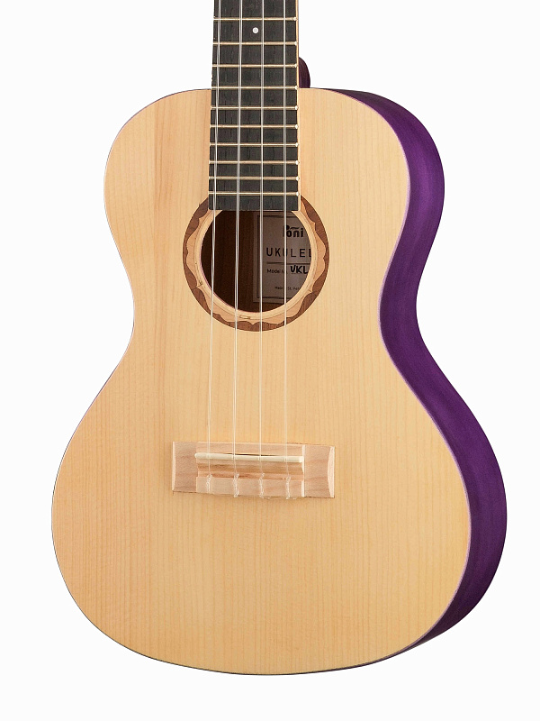 Фото UKL-FL Укулеле концертный, цвет фиолетовый, Poni