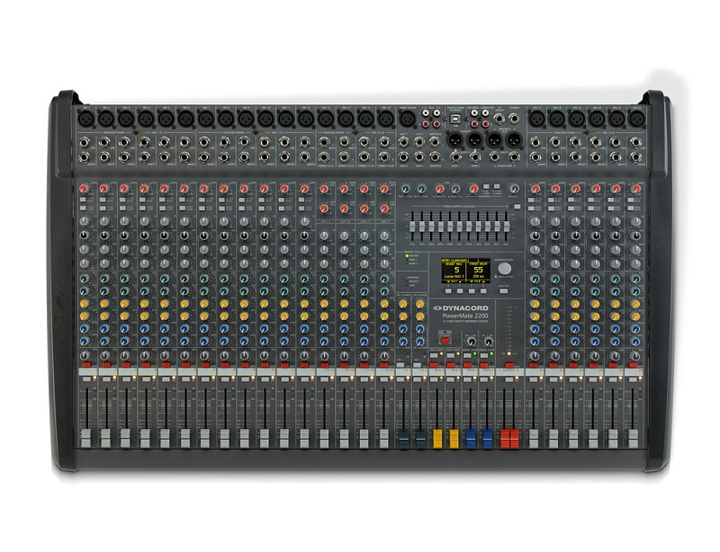 Фото Микшер Dynacord PowerMate 2200-3