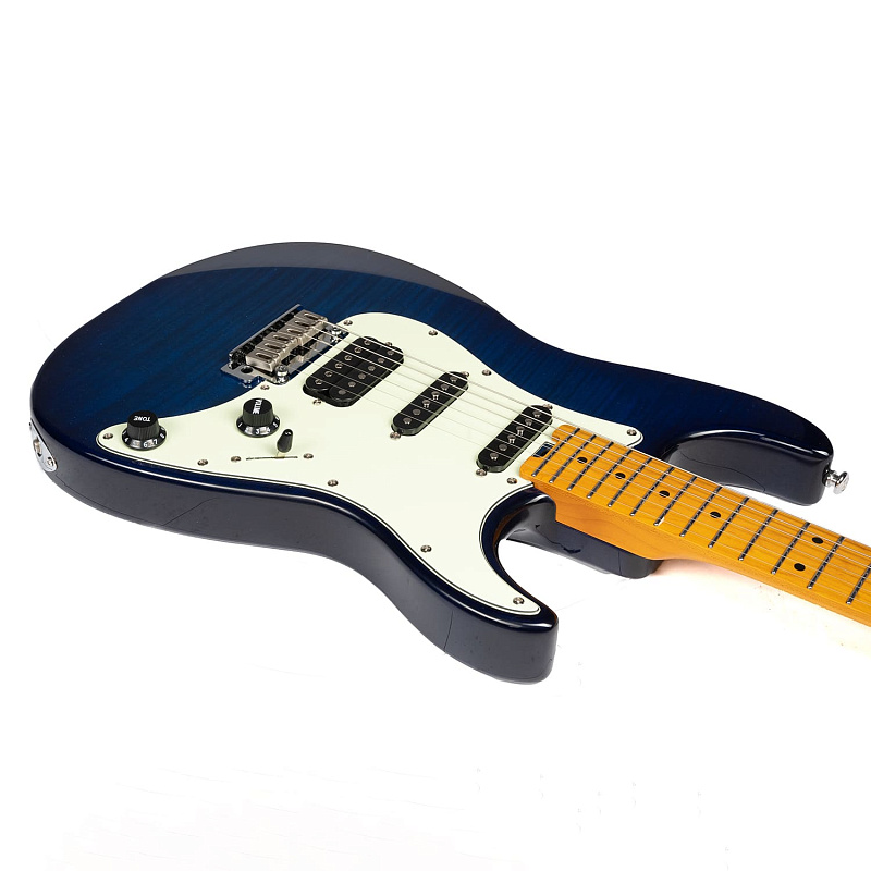 Фото Электрогитара EART NK-C3 Trans Blue