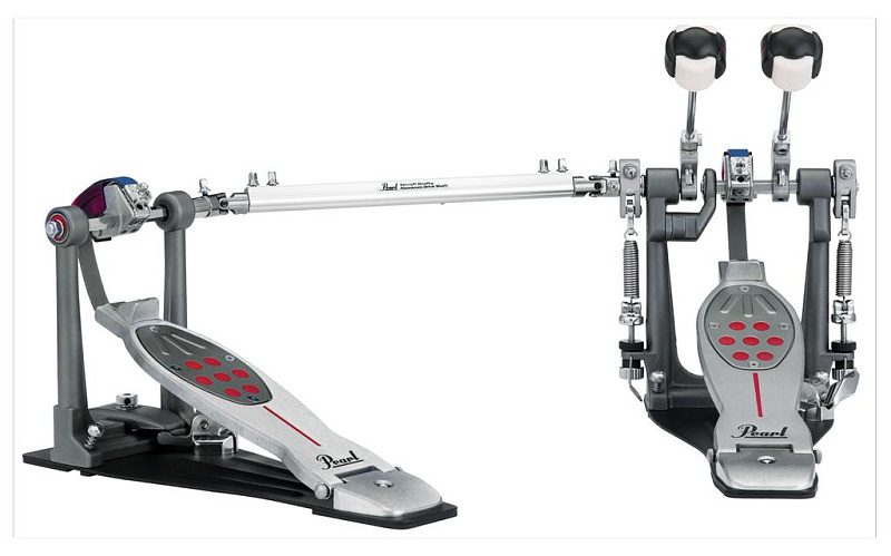 Фото Двойная педаль для бас барабана Pearl P-2052B Eliminator