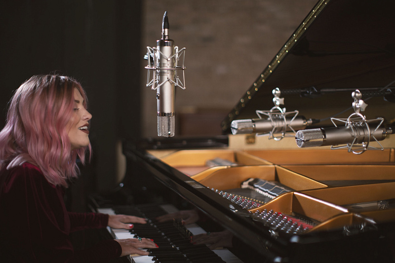 Фото Микрофон студийный ламповый WARM AUDIO WA-CX12