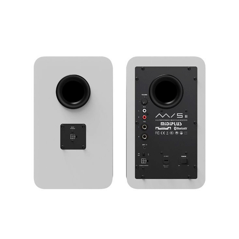 Фото Студийные мониторы Midiplus MI5 II (White)