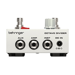 Октавер аналоговый BEHRINGER OCTAVE DIVIDER