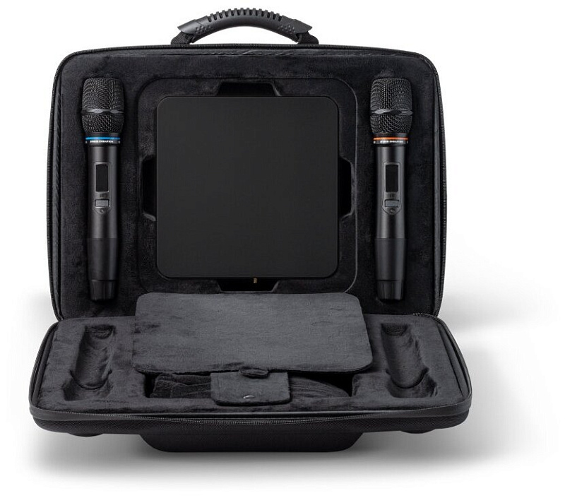 Фото Караоке система Evolution EVOBOX Plus Black