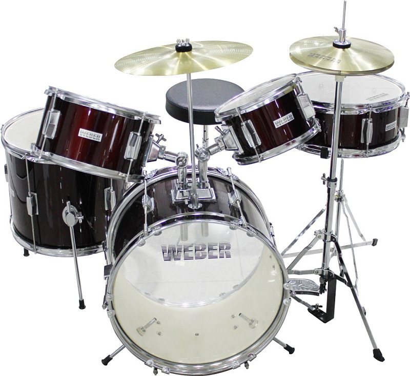 Фото Ударная установка Weber BunnyKit