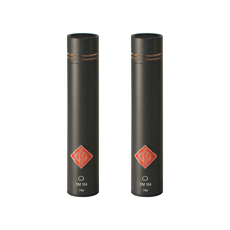 Фото Микрофонная пара NEUMANN KM 184 MT STEREO SET