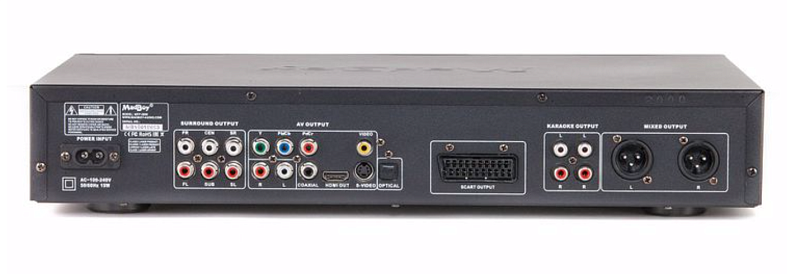 Фото Мультиформатный караоке-плеер MADBOY MFP-2000