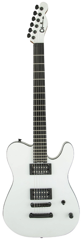 Фото CHARVEL JOE DUPLANTIER Pro-Mod San Dimas 2 HH Satin White