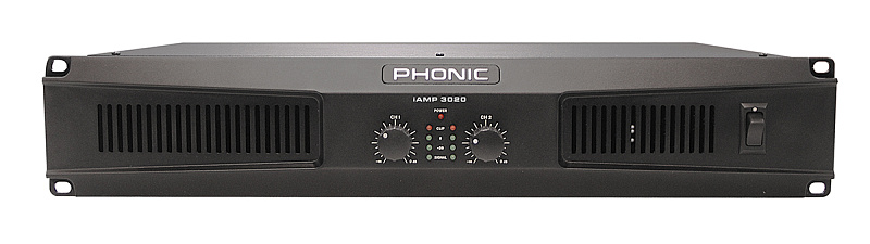 Фото PHONIC IAMP 3020