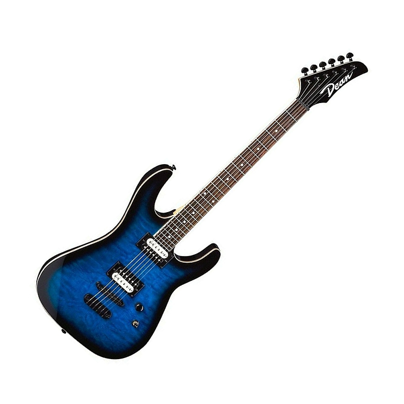 Фото Электрогитара DEAN MDX QM TBB