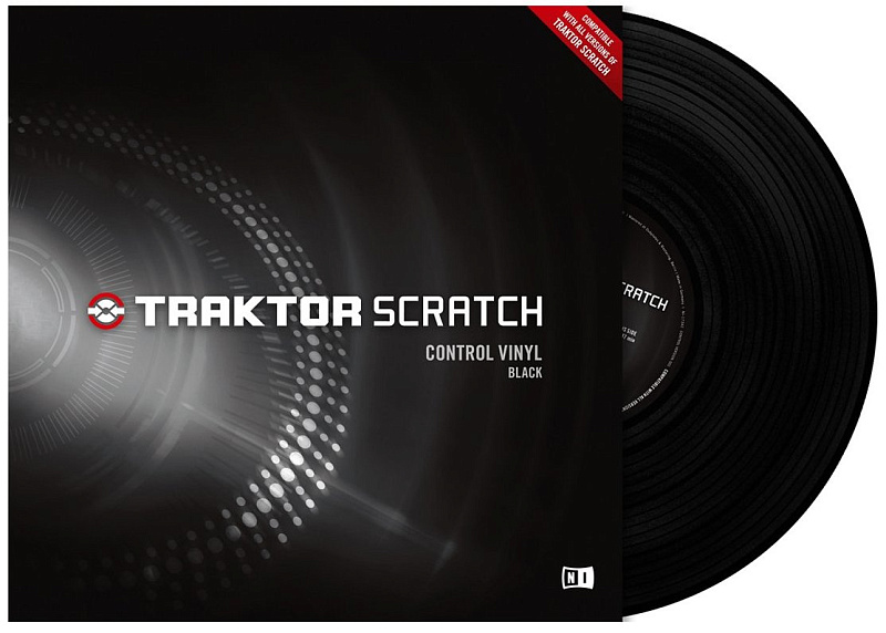 Фото Native Instruments Traktor Scratch Pro Control Vinyl Black