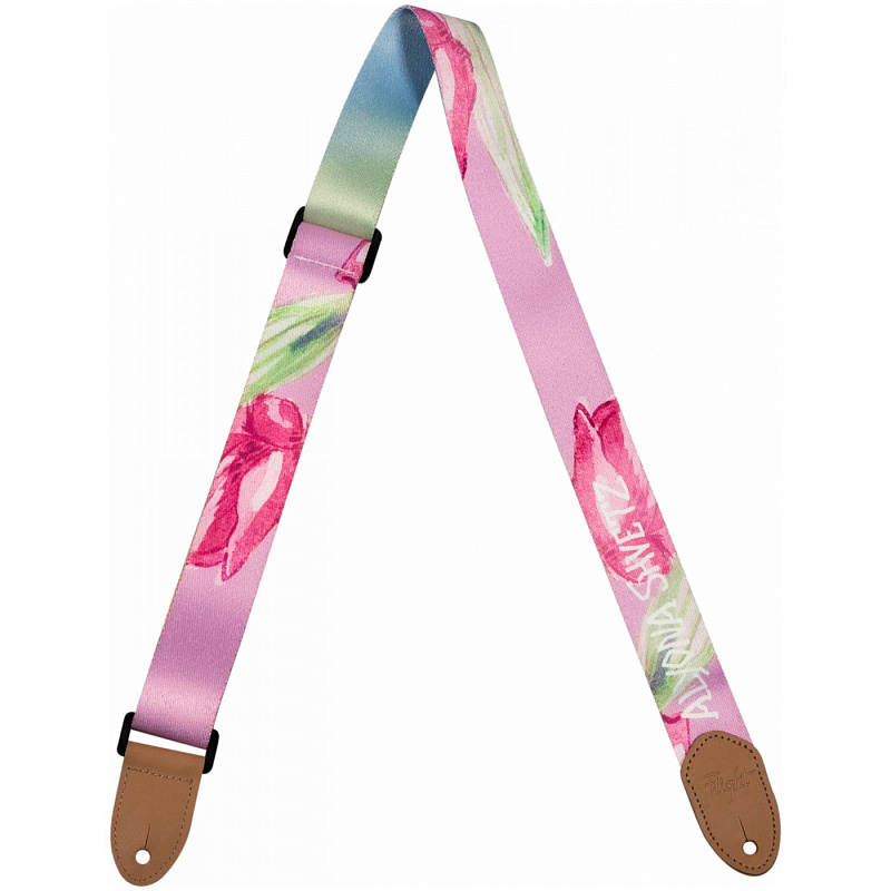 Фото FLIGHT S35 ALYONA SHVETZ / Алена Швец - Ремень для укулеле Флайт