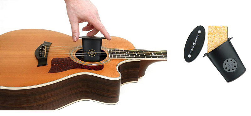 Фото Увлажнитель для акустических гитар Planet waves GH Humidifier