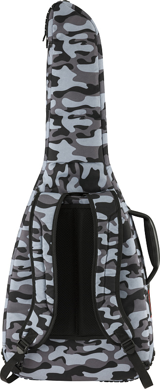 Фото FENDER FE920 Electric Guitar Gig Bag Winter Camo