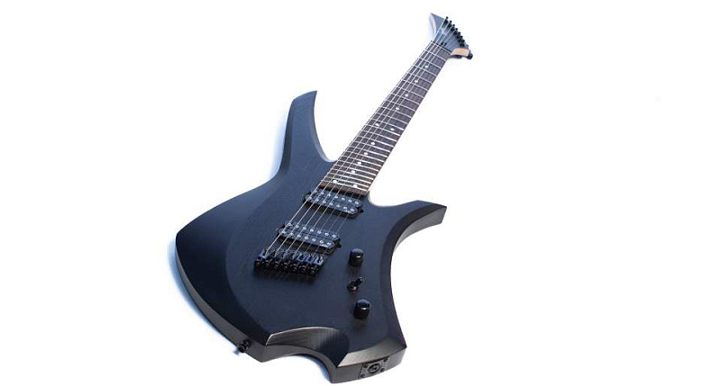 Фото Электрогитара Inspector Katana-7-multiscale-black