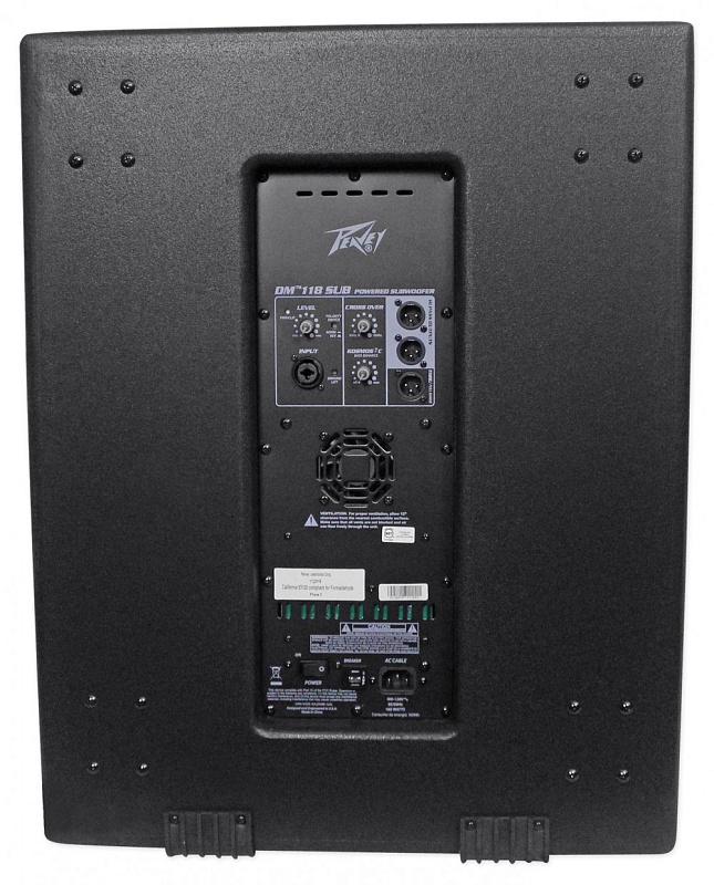 Фото Активный сабвуфер Peavey DM 118 Sub
