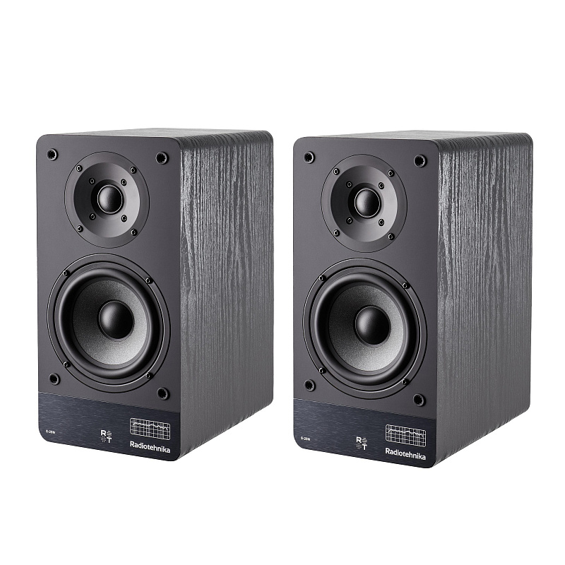 Фото Полочная акустика Radiotehnika S-20N Black Ash