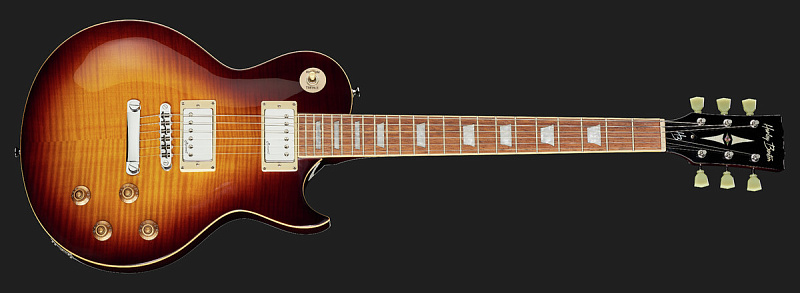 Фото Harley Benton SC-550 Desert Flame Burst