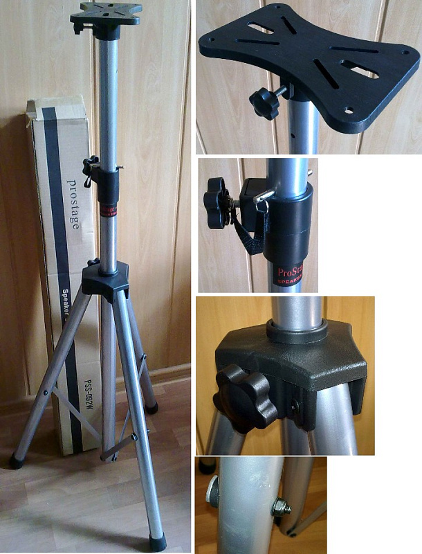 Фото Стойка для акустики Prostage PSS-092W