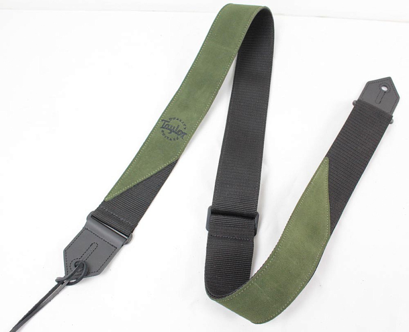Фото TAYLOR 65120 Suede/Poly Strap, Olive