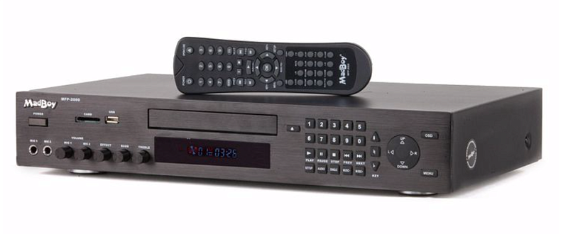 Фото Мультиформатный караоке-плеер MADBOY MFP-2000