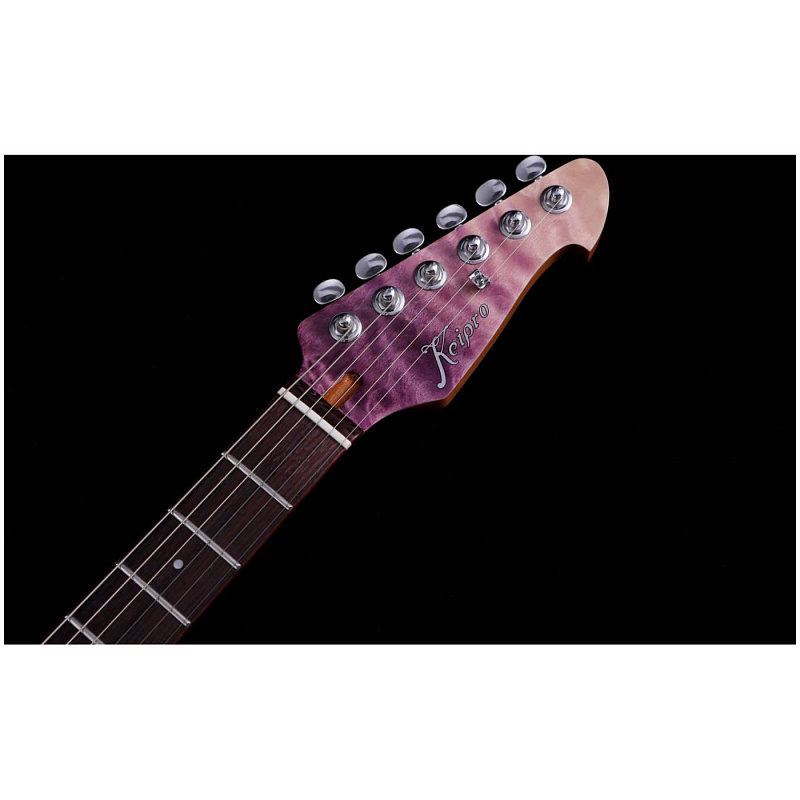 Фото Электрогитара KEIPRO Modern PRO-Q H.S.H TPPS + bag
