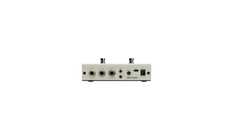 Фото Процессор эффектов Hotone Ampero Mini (Vanilla)