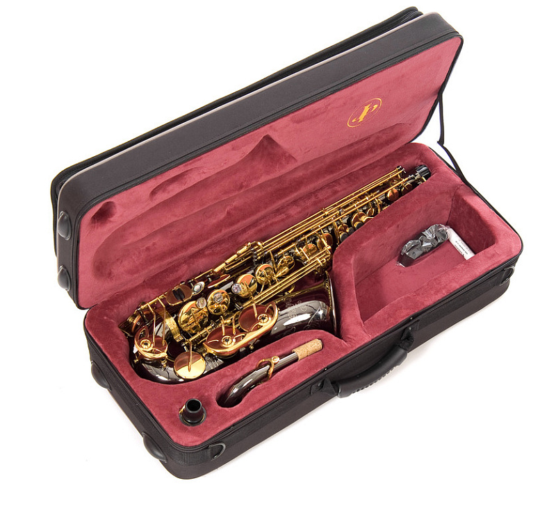 Саксофон альт Eb John Packer JP045B в магазине Music-Hummer