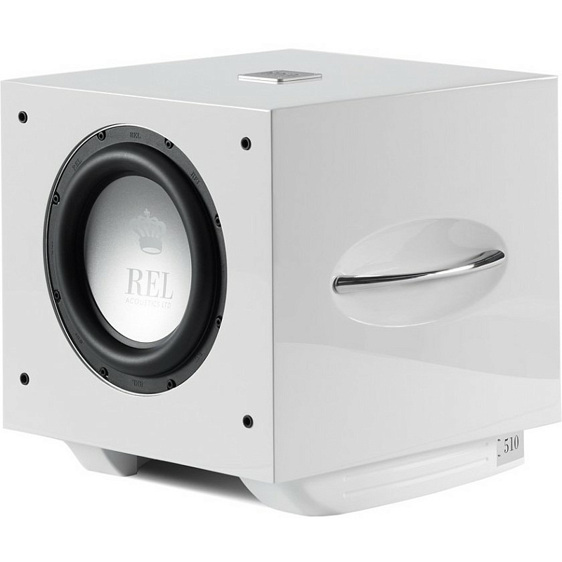 Фото Сабвуфер закрытого типа REL S510 White
