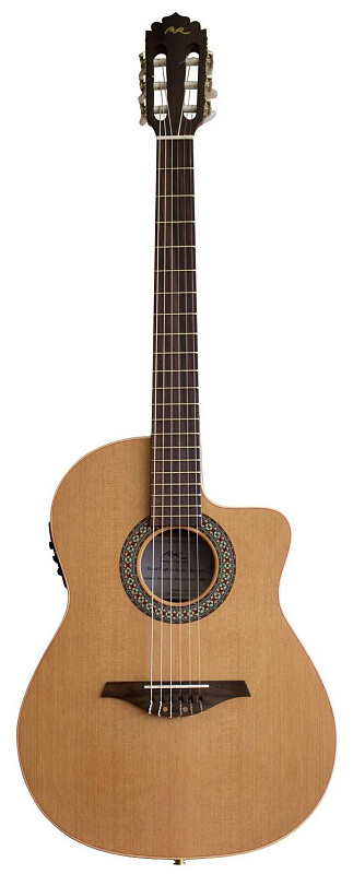 Фото Manuel Rodriguez CABALLERO 11 CUT E/N WALNUT Классическая гитара