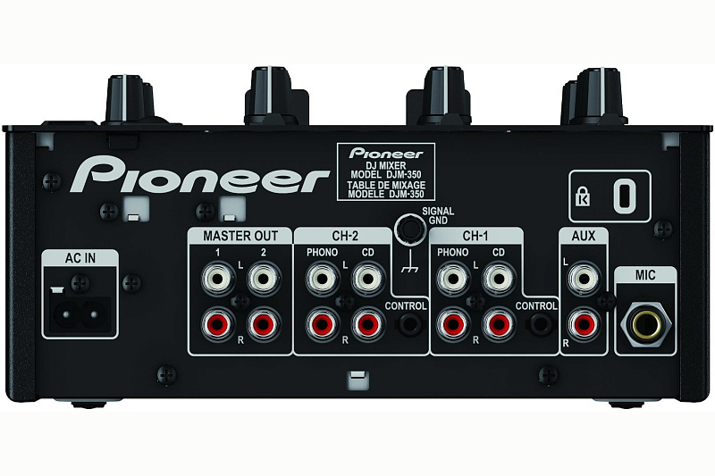 Фото DJ-микшер PIONEER DJM-350