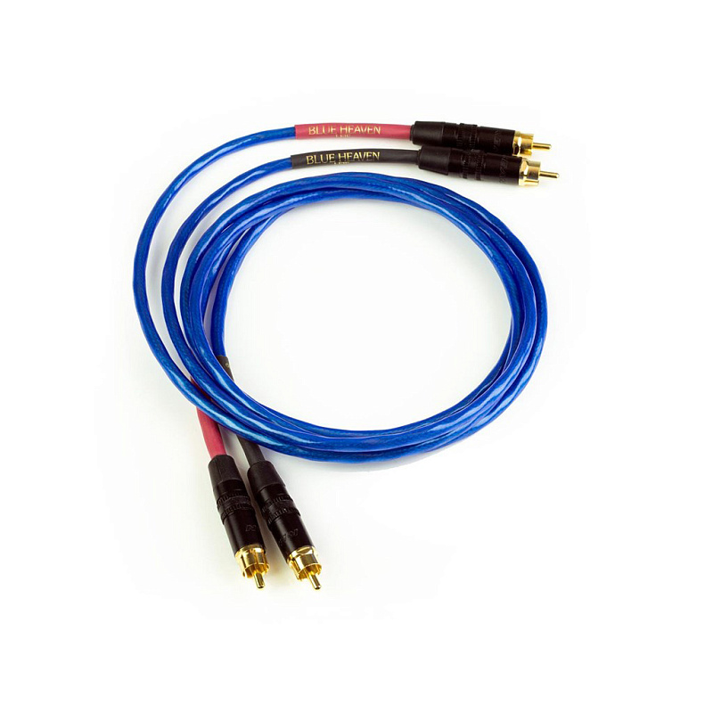 Фото Nordost Leif Series Blue Heaven RCA 1.5м
