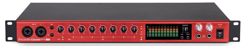 Фото Интерфейс FOCUSRITE Clarett+ 8Pre