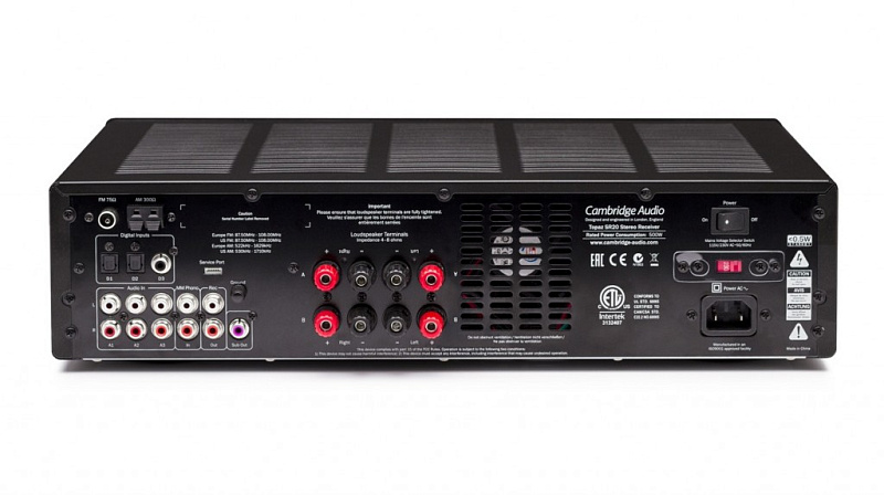 Фото Cambridge Audio Topaz SR20 Black